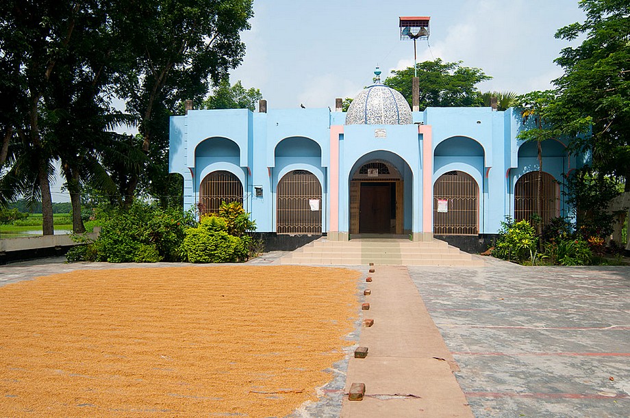Matoin koło Hajigonj - meczet (Bangladesz 2010 - część 1/2)